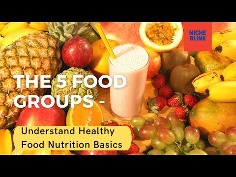 The 5 Food Groups: Understand Healthy Food Nutrition Basics