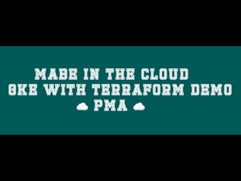 GKE with Terraform Cloud Shell demo