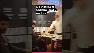 Competitive programming #codeforces  #gukesh #magnuscarlsen #coding