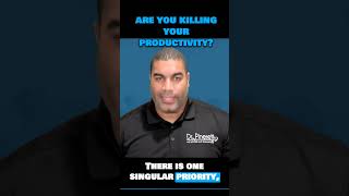 PREMEDS: Are you actively destroying your productivity?  #shorts