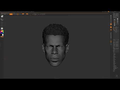 Mustafa Shakeer - Bushmaster Head sculpt