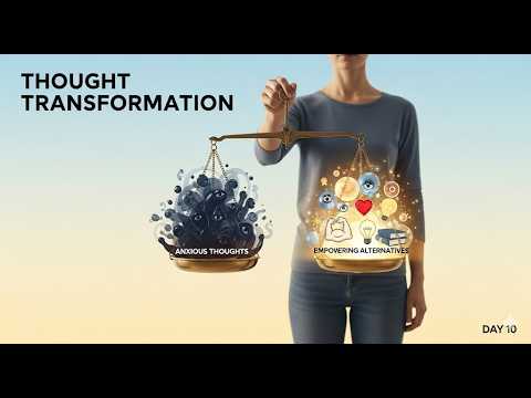 Day 10: REFRAME Anxiety Into Power | Advanced CBT for Thought Transformation