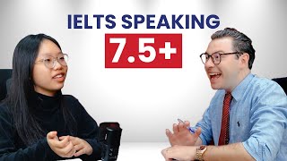 IELTS Speaking Band 7.5+ Mock Test with Feedback | IELTS with Charles