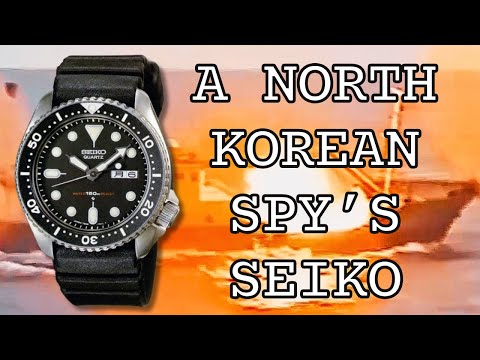 North Korean Spy’s Seiko Watch Found On A Secret Shipwreck