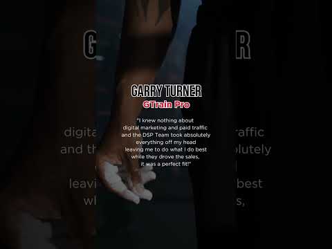 Garry Turner grew his brand while focusing on his zone of genius