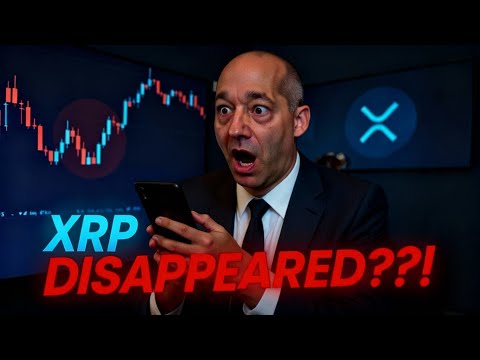 XRP Vanishes Overnight on Coinbase! What They’re Not Telling You