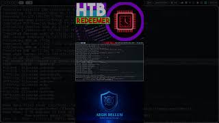 HTB Redeemer HACKED in 60 Secs! 🤫 #HackingForBeginners #shorts