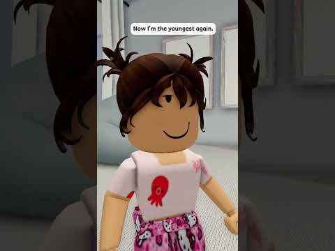 Karen traded her little brother for ROBUX🍓 Berry Avenue Story #robloxstory #berryave