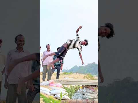 Wait for end🔥 India challenge🙏 support me YouTube channel😭#flipjump #publicreaction #trending