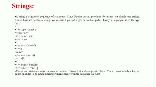 Python Unit III #college #study #programming #inspiration #itsector #python #pythonprogramming