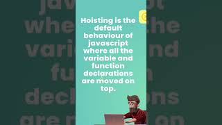 JavaScript | Interview Question | Hoisting | codingindian.com