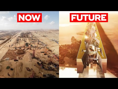 Saudi Arabia FINALLY Reveals NEOM's 11 New Regions!