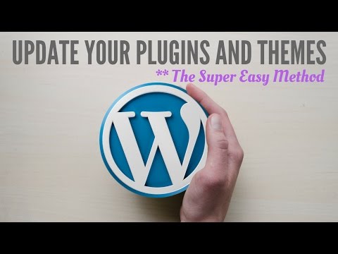 Updating Your WordPress Themes and Plugins The Easy Way
