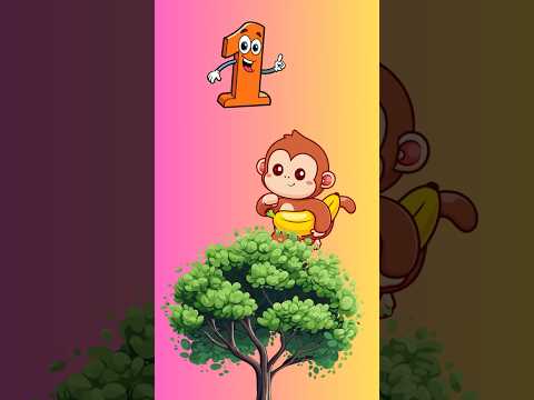 Number Song with Animals | 1 to 3 Counting for Kids