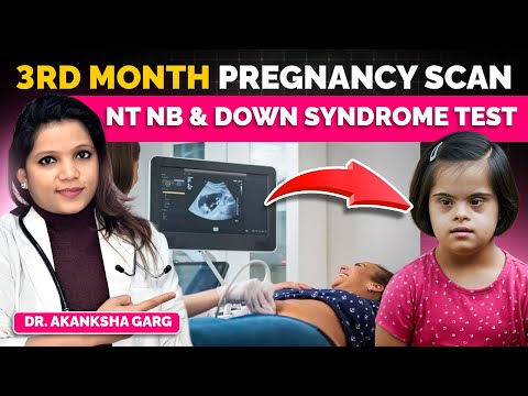Pregnancy ke Teesre Mahine Me Konsa Scan Hota Hai | What is NT NB Scan in Pregnancy in Hindi?