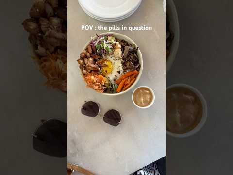 Meri body mein sesnsations hoti hain pills unko control karte hain😶‍🌫️ #foodie#foodlove#indianfood