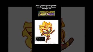 Erasing something from gcc until I get her | Day 3 | #cookierunkingdom #gcc #unlucky #hopeful