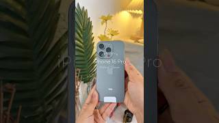 that natural titanium glow ✨ #iPhone16 #unboxing #AppleVibes #iPhone16Pro #techunboxing