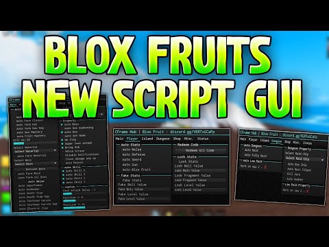 Blox Fruits Hack/Script (AUTO TRIALS, FULL MOON, AUTOFARM LEVEL, DEVIL FRUITS & AUTO RAIDS!) 2023