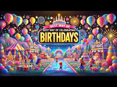 A Birthday Story | Moral story for kids| Best way to celebrate birthday | Story for kids in English
