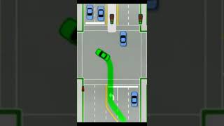 Left turns in Intersection #leftturn #britishcolumbia #turns #roadsafety #icbcroadtest