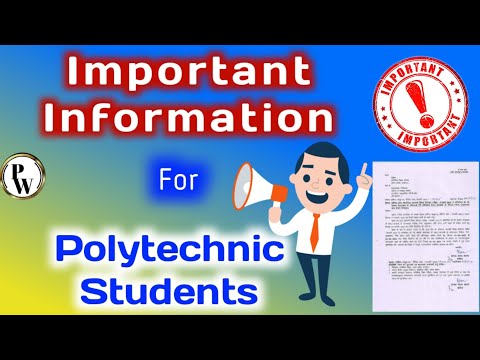 Important Information for #Bteup |#Polytechnic | #Chemical #Engineering  Students
