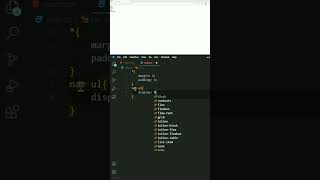 Align List in Center using css #shorts