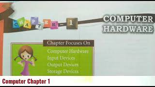 Class 5 Computer Chapter 1 Computer Hardware (Book Computer with easy approach)
