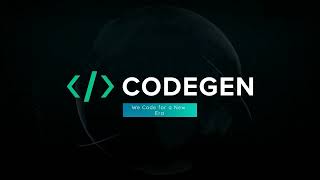 Welcome to CodeGen! | My Web Development Journey | From Beginner to Pro | Starts Today