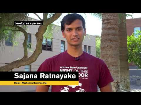 Meet Sajana Ratnayake - Community Assistant at ASU Tempe