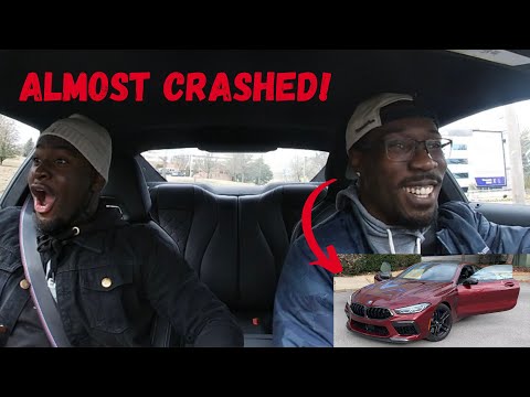 2020 BMW M8 Competition First Drive *ALMOST CRASHED*