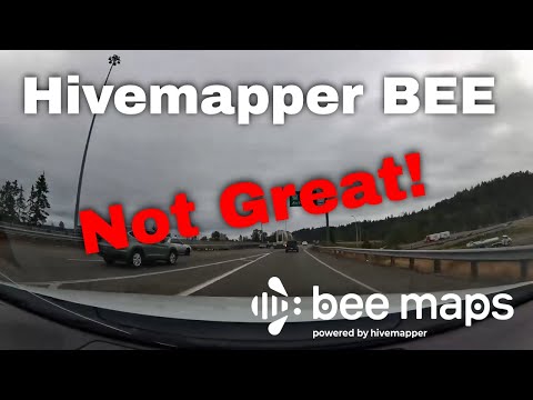RAW Hivemapper BEE Dashcam Sample – 720p Footage, No GPS Overlay