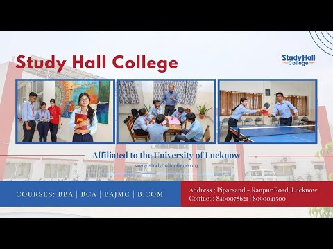 Study Hall College: Admissions Open