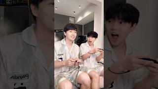 Be careful when you play together #funny #boyfriend #love #viralvideo #foryou