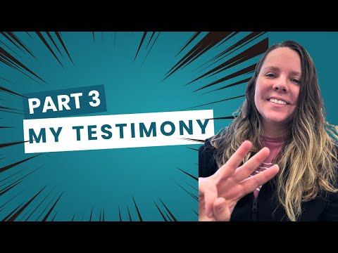My Testimony Part 3: Truth or Tradition #freedominChrist #prayalways #readyourbible