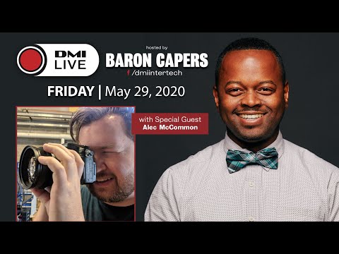 DMI LIVE with Baron Capers & Alec McCommon