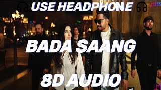 Bada Saang (8D AUDIO) | Nandini Sharma, Raj M, Anjali 99, Kulbir A | New Haryanvi Songs 2025