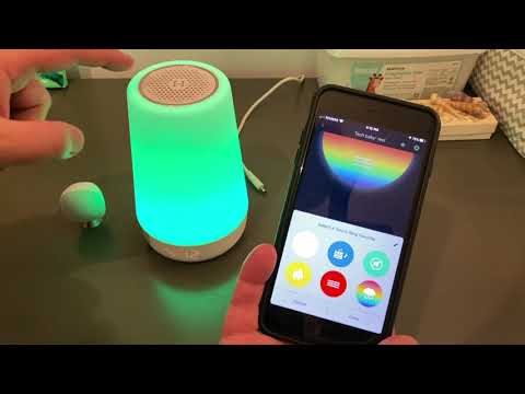 Hatch Rest+ smart light, sound machine, and audio monitor