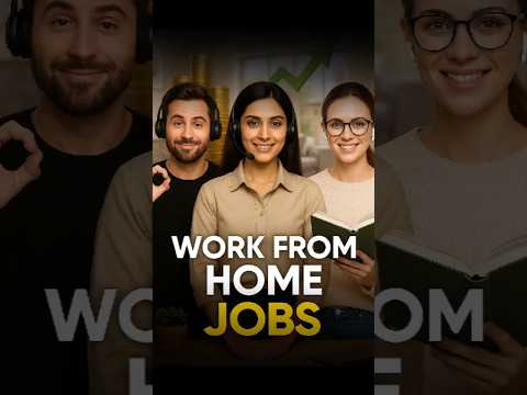 TOP 10 Work From Home Jobs | Best Online Jobs 2025 #shorts