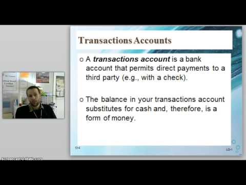 Money and Money Supply