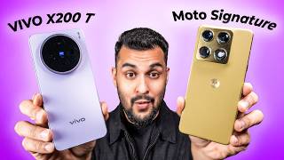 Don't Make a Mistake! - vivo X200T vs Motorola Signature