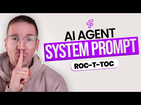 The Secret SYSTEM PROMPT for Building AI Agents in 2025