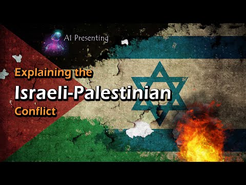 AI Presenting: Explaining The Israeli-Palestinian Conflict and Forecasting the Near Future