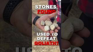 Could This Be the Stone David Used to Defeat Goliath? 🪨✨