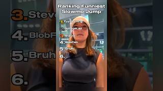 Ranking Funniest Slowmo Jumps