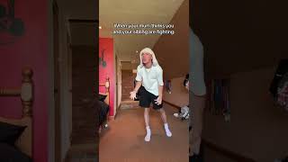 WHEN YOUR MUM THINKS YOU AND YOUR SIBLING ARE FIGHTING #relatable #shorts #comedy