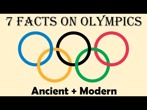 7 Interesting Facts On Olympics | Factopedia