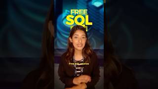 Free SQL courses that nobody should miss #sqlcourse #certification #freecourse