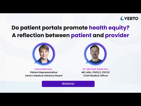 Webinar: Do patient portals promote health equity? A reflection.