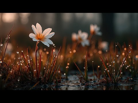 Morning Dew Serenity | Music for Yoga & Deep Sleep Meditation Background